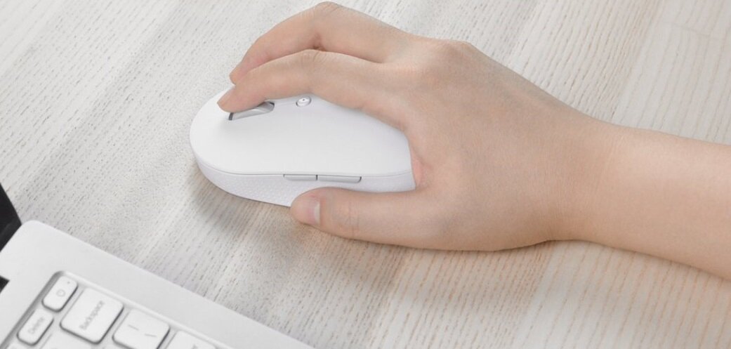 Mysz XIAOMI Mi Dual Mode - sensor optyczny uniwersalność precyzja działania