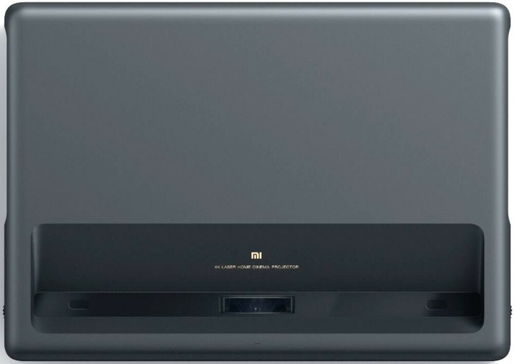 Projektor multimedialny Xiaomi MI LASER 150 trzy wbudowane wentylatory radiator kanały powietrzne cicha praca 32 dB