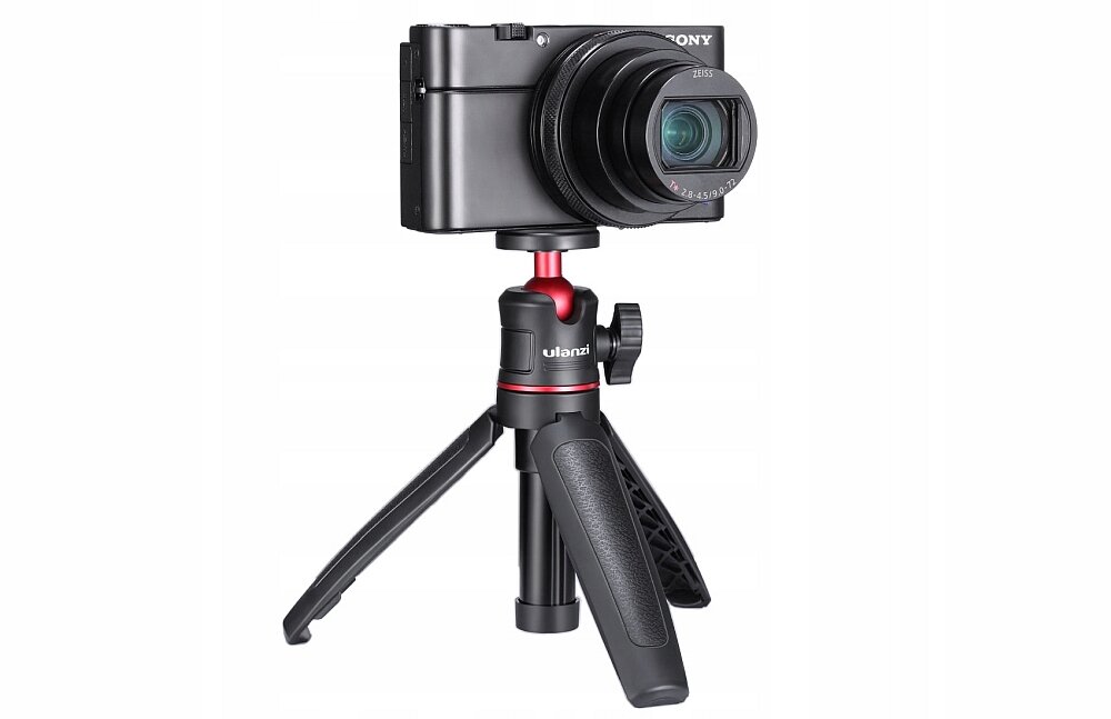Zestaw VLOG do telefonu ULANZI Combo mikrofon uchwyt statyw fotografia nagrywnie filmy youtube vloger dźwięk