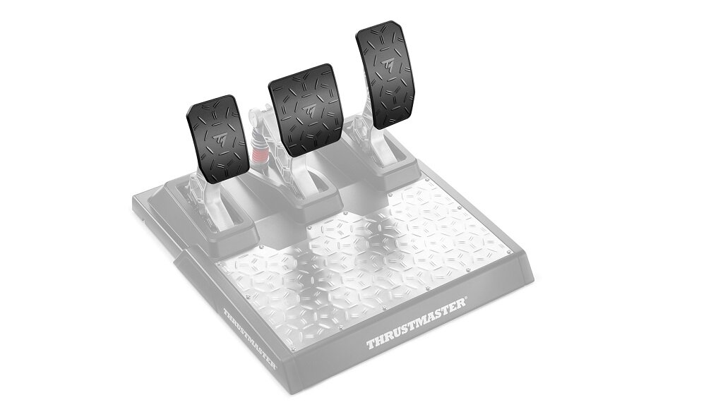 Nakładki Thrustmaster T-LCM Rubber Grip widok na zestawie
