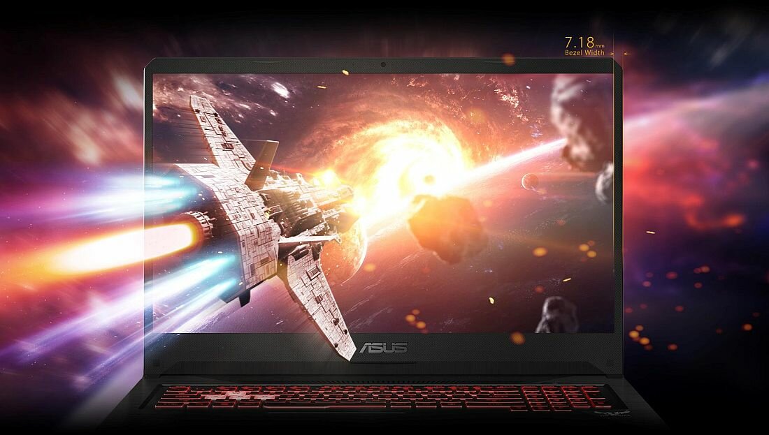 Laptop ASUS TUF Gaming FX705 - NanoEdge