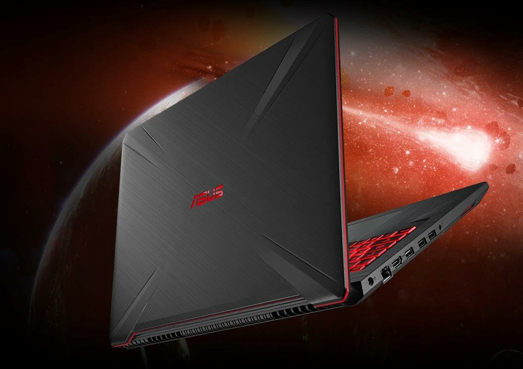 Laptop ASUS TUF Gaming FX705 - wydajność