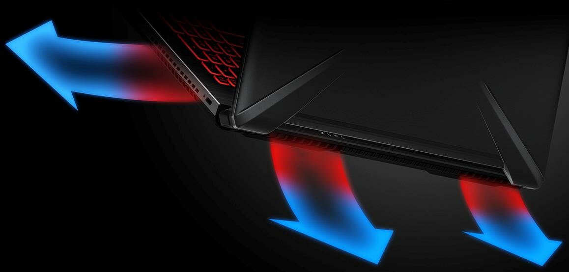 Laptop ASUS TUF Gaming FX705 - HYPERCOOL