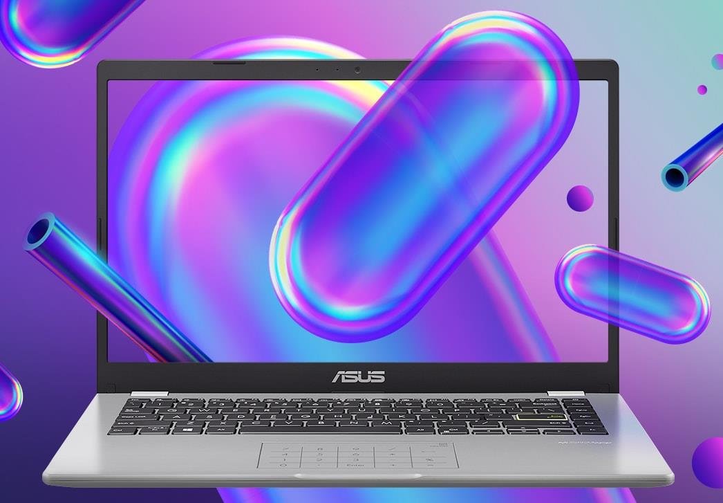 Laptop ASUS E410MA - NanoEdge 