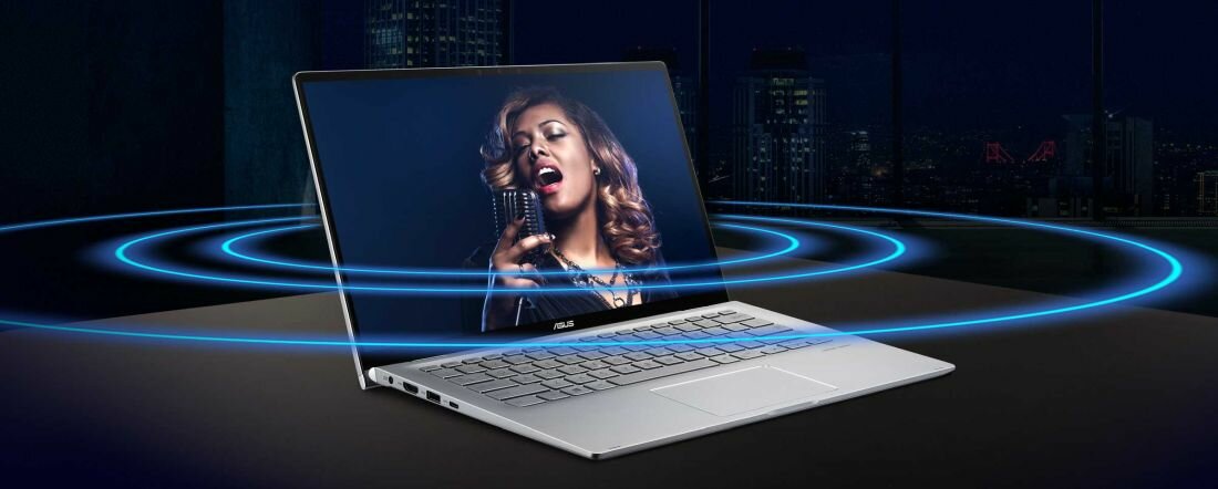 Laptop ASUS ZenBook Flip UM462 - Harman Kardon