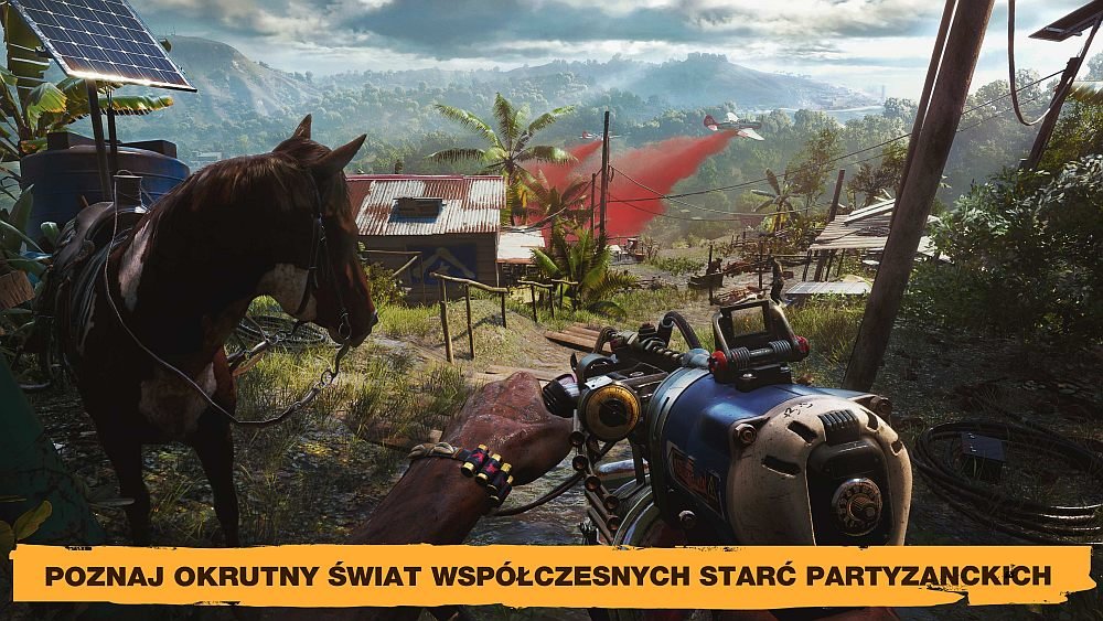 Far Cry 6 Gra fabuła rozgrywka postacie