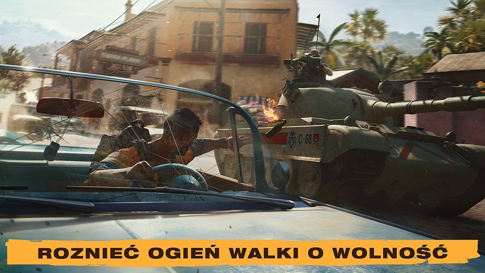 Far Cry 6 Gra strzelanka walka mechanika