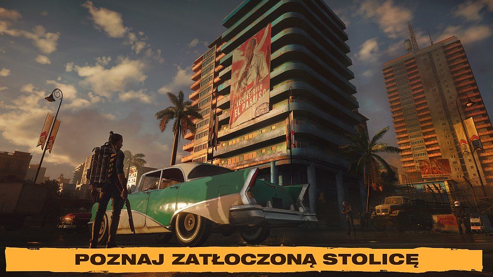 Far Cry 6 Gra mapa świat interakcje npc