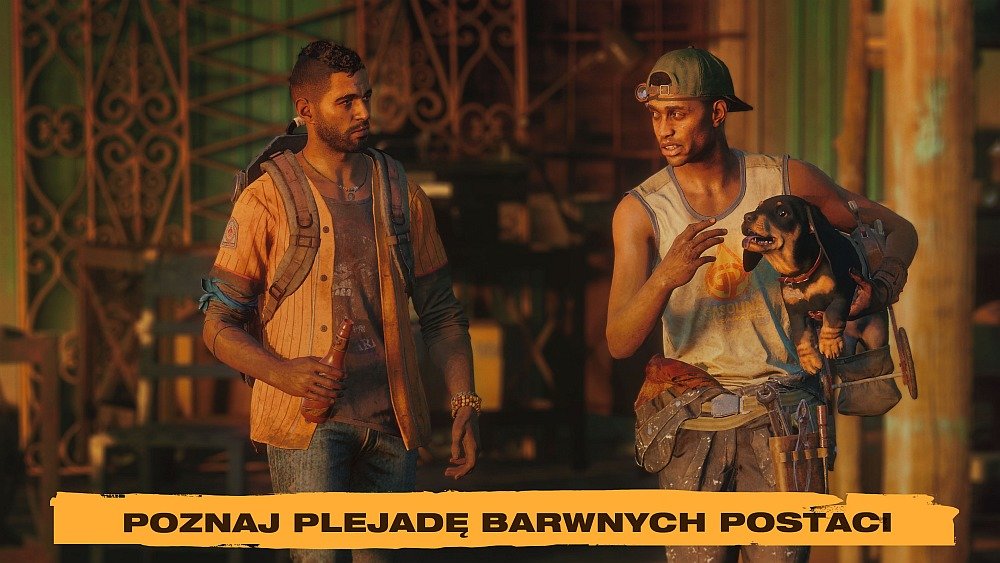 Far Cry 6 Gra walka broń sprzęt wyposażenie