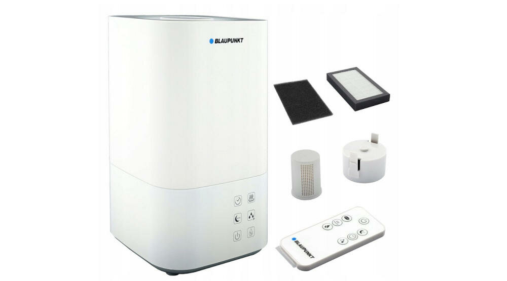 BLAUPUNKT-AHS701 nawilżacz powietrza zestaw urządzenie pilot instrukcja karta gwarancyjna
