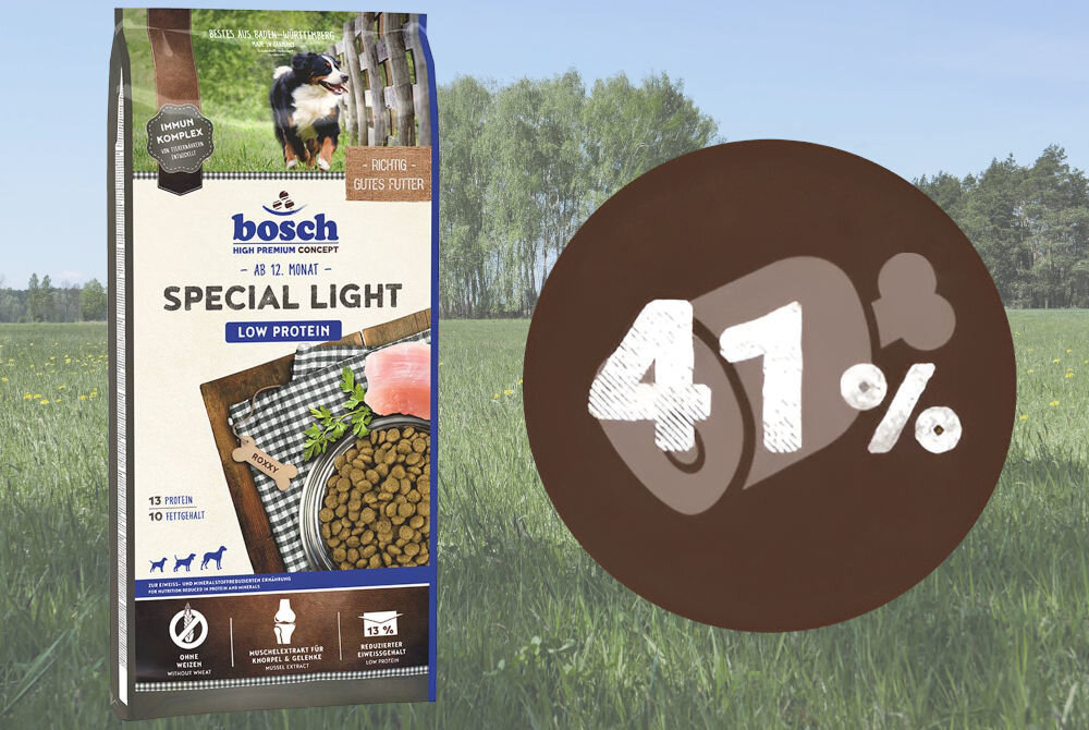 Karma dla psa BOSCH Special Light 12,5 kg wartościowa karma