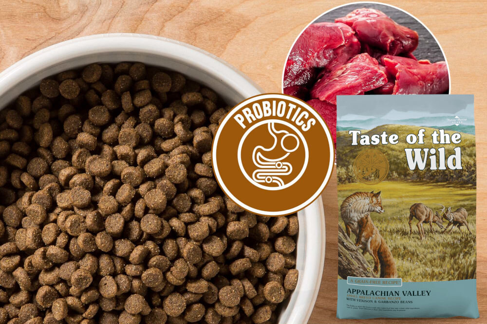 Karma dla psa TASTE OF THE WILD Appalachian Valley Dziczyzna 12.2 kg dawkowanie analiza sklad