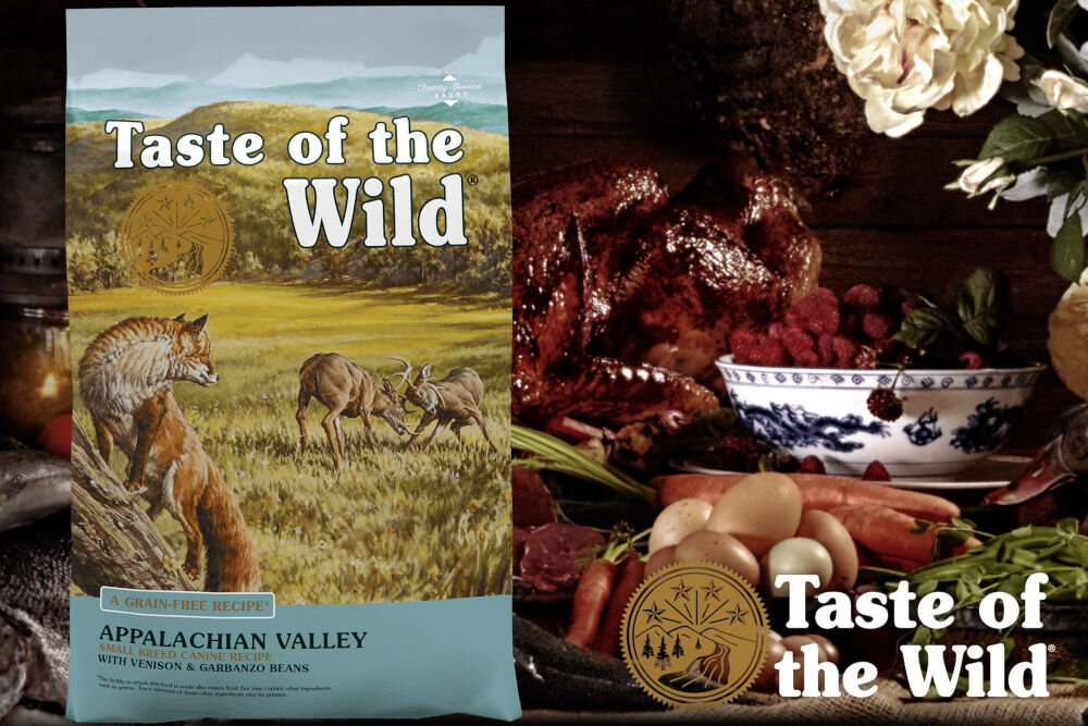 Karma dla psa TASTE OF THE WILD Appalachian Valley Dziczyzna 12.2 kg dawkowanie analiza sklad