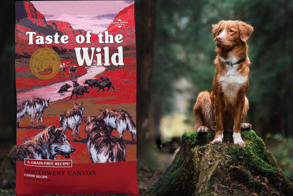 Karma dla psa TASTE OF THE WILD Southwest Canyon Wołowina z dzikiem 2 kg naturalne składniki