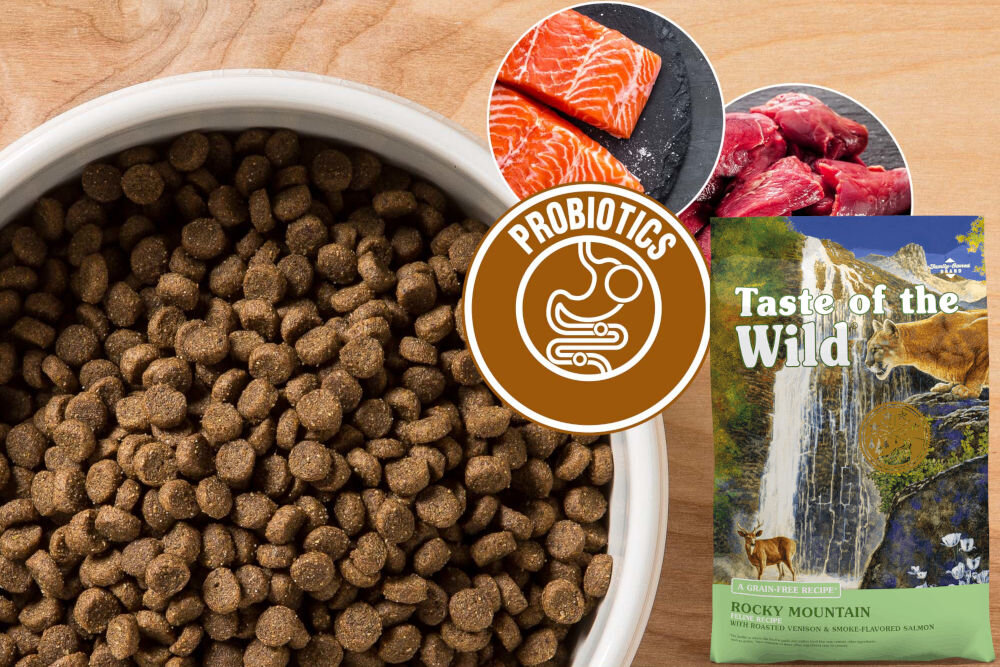 Karma dla kota TASTE OF THE WILD Rocky Mountain Jeleń i wędzony łosoś 2 kg dawkowanie analiza sklad