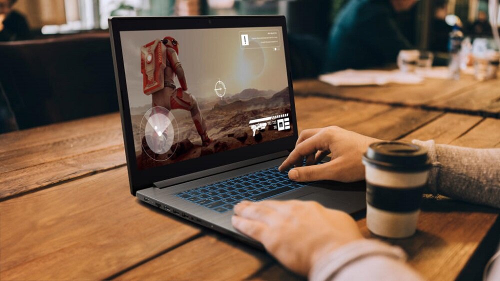 Laptop LENOVO IdeaPad L340-15IRH - wygląd ogólny opis