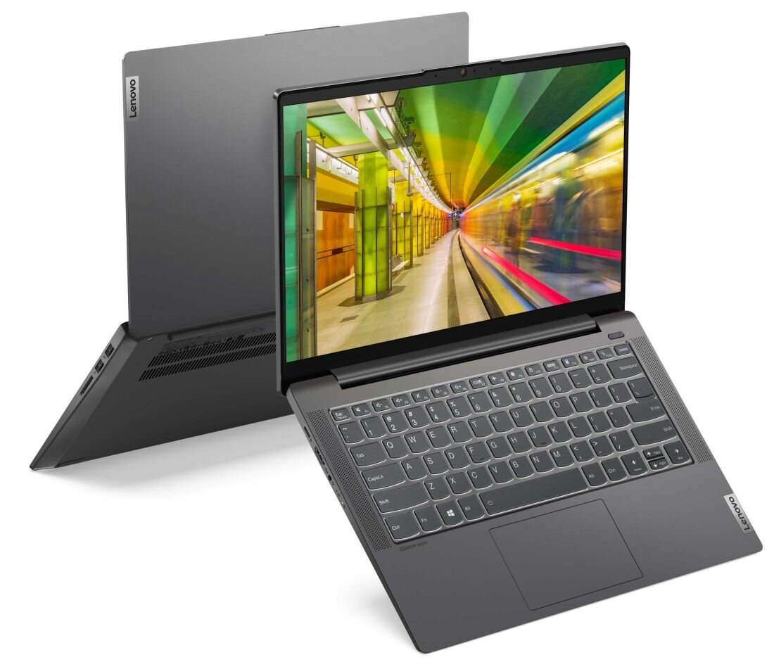 Laptop LENOVO IdeaPad 5 - podświetlana klawiatura 