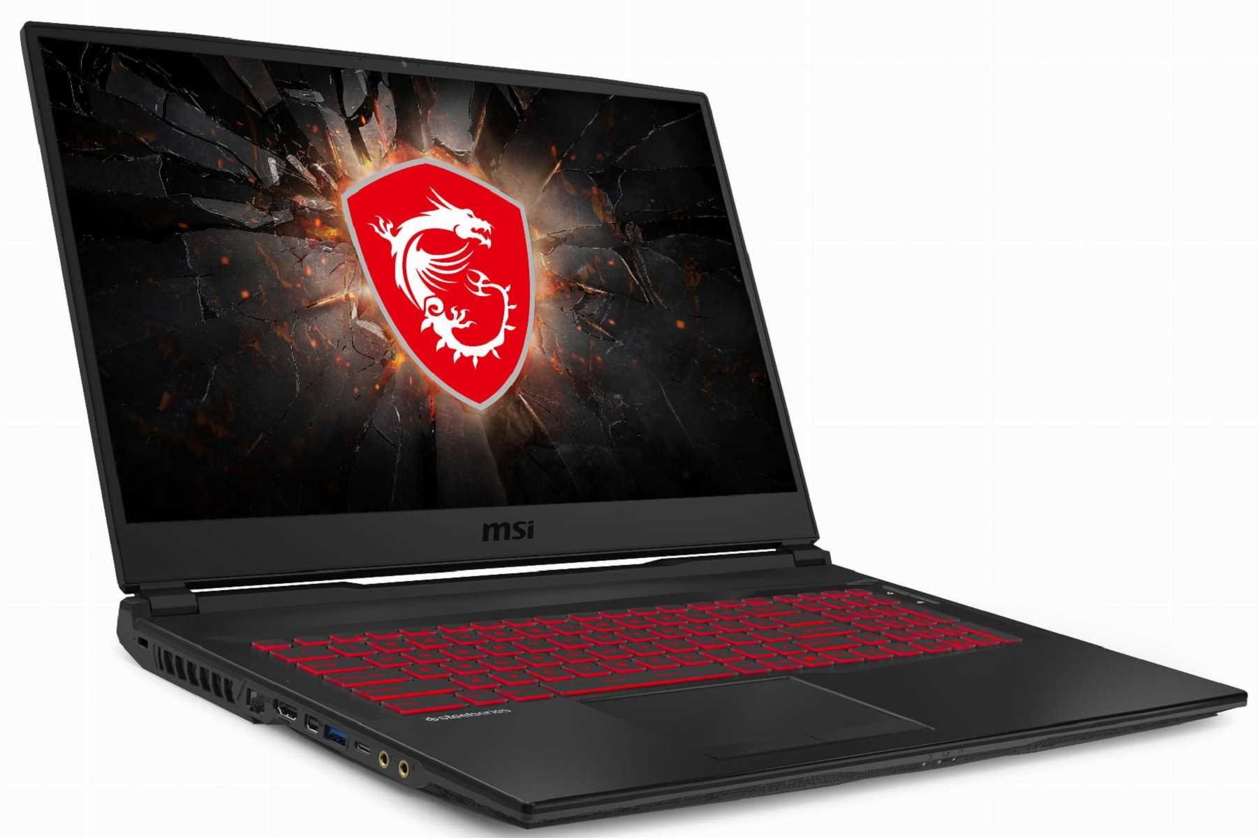 Laptop MSI GL65 Leopard - GeForce GTX