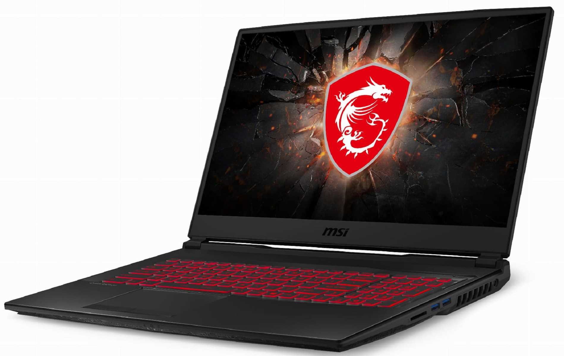 Laptop MSI GL65 Leopard - Cienka ramka