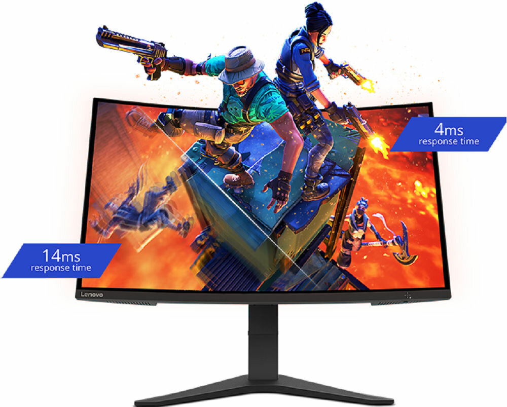 Monitor LENOVO G27c-10 - Czas reakcji
