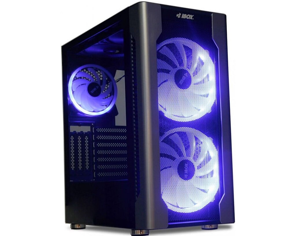 Obudowa IBOX Chiron ZH68 - Skutecznie chlodzenie