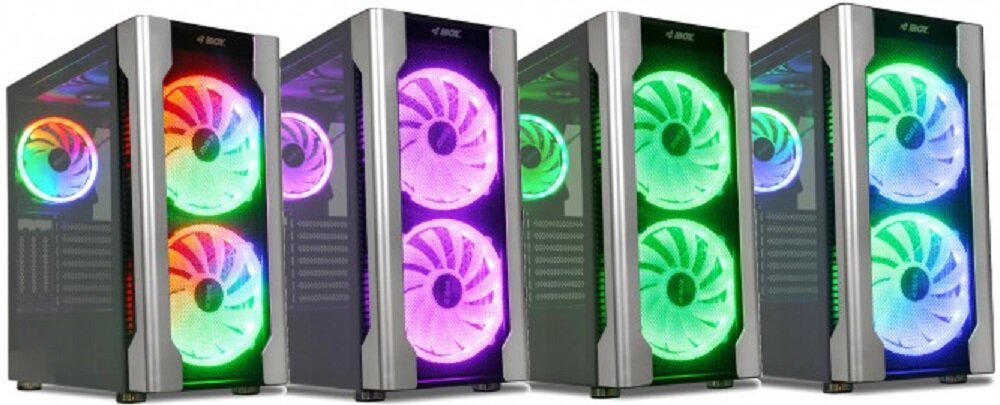 Obudowa IBOX Chiron ZH68 - Oswietlenie RGB