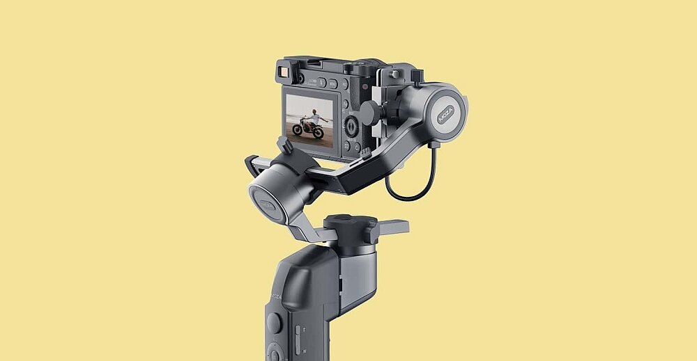Gimbal ręczny MOZA Mini-P stabilizacja uchwyt statyw zdjęcia smartfon