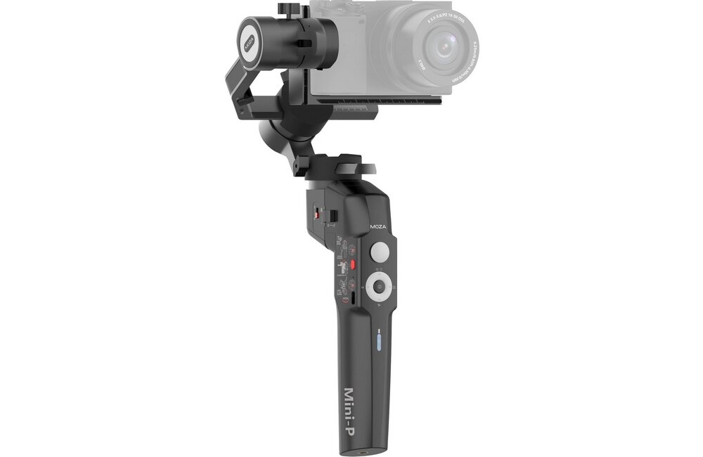 Gimbal ręczny MOZA Mini-P stabilizacja uchwyt statyw zdjęcia smartfon