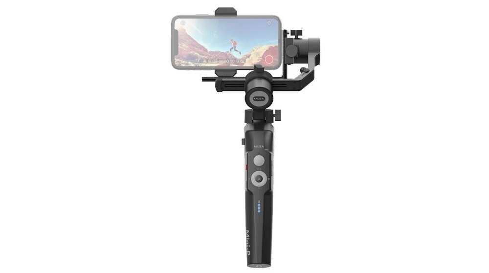 Gimbal ręczny MOZA Mini-P stabilizacja uchwyt statyw zdjęcia smartfon