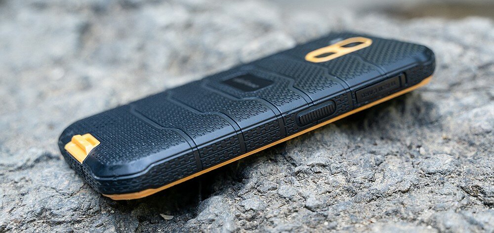 Smartfon ULEFONE Armor X7 procesor ram ekran bateria wydajność aparat pojemność rozdzielczość funkcje blokady odporność zdjęcia filmy dane cechy