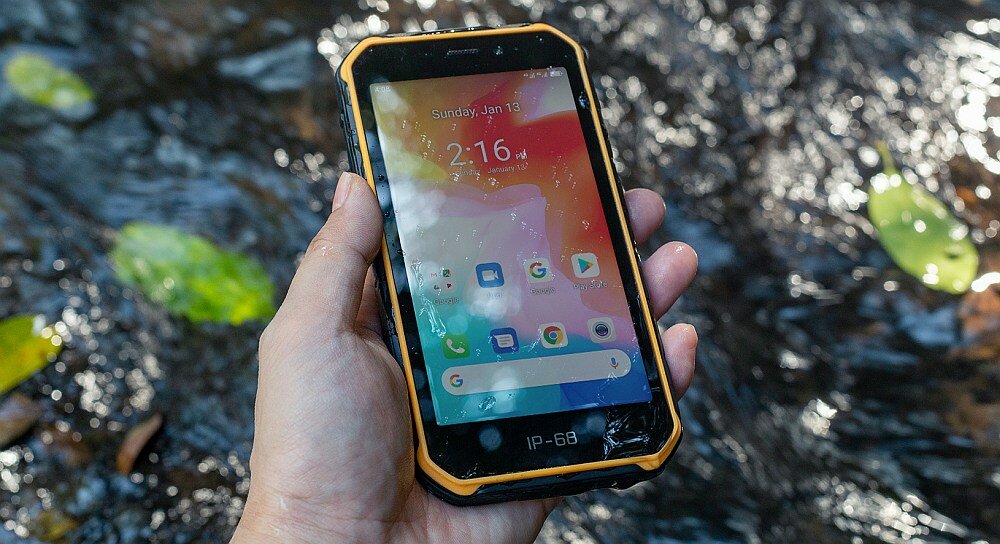 Smartfon ULEFONE Armor X7 procesor ram ekran bateria wydajność aparat pojemność rozdzielczość funkcje blokady odporność zdjęcia filmy dane cechy