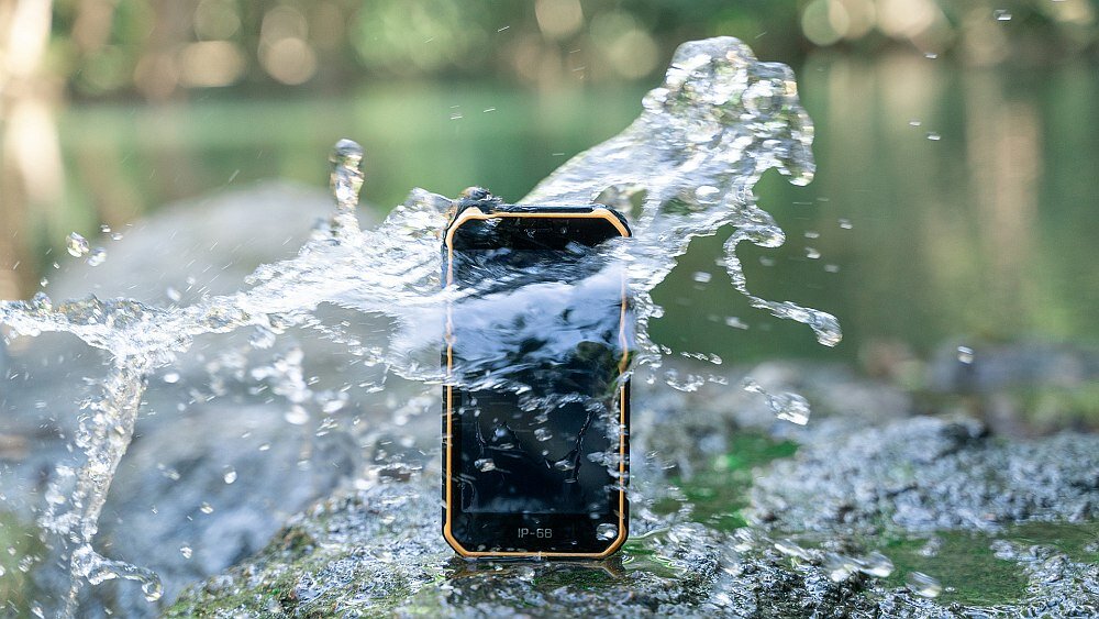 Smartfon ULEFONE Armor X7 procesor ram ekran bateria wydajność aparat pojemność rozdzielczość funkcje blokady odporność zdjęcia filmy dane cechy