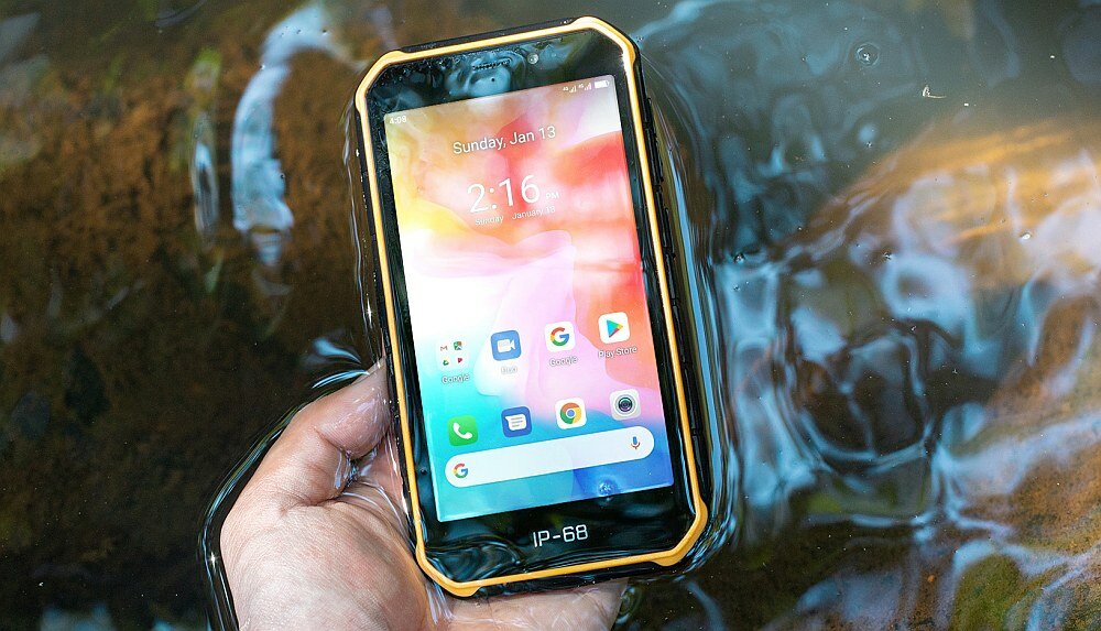 Smartfon ULEFONE Armor X7 procesor ram ekran bateria wydajność aparat pojemność rozdzielczość funkcje blokady odporność zdjęcia filmy dane cechy