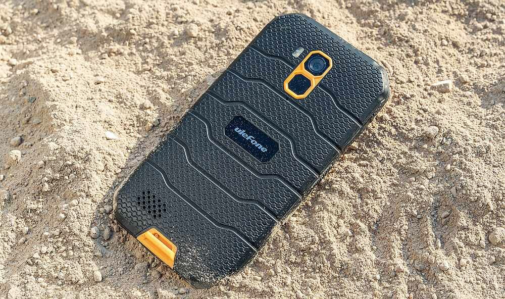 Smartfon ULEFONE Armor X7 procesor ram ekran bateria wydajność aparat pojemność rozdzielczość funkcje blokady odporność zdjęcia filmy dane cechy