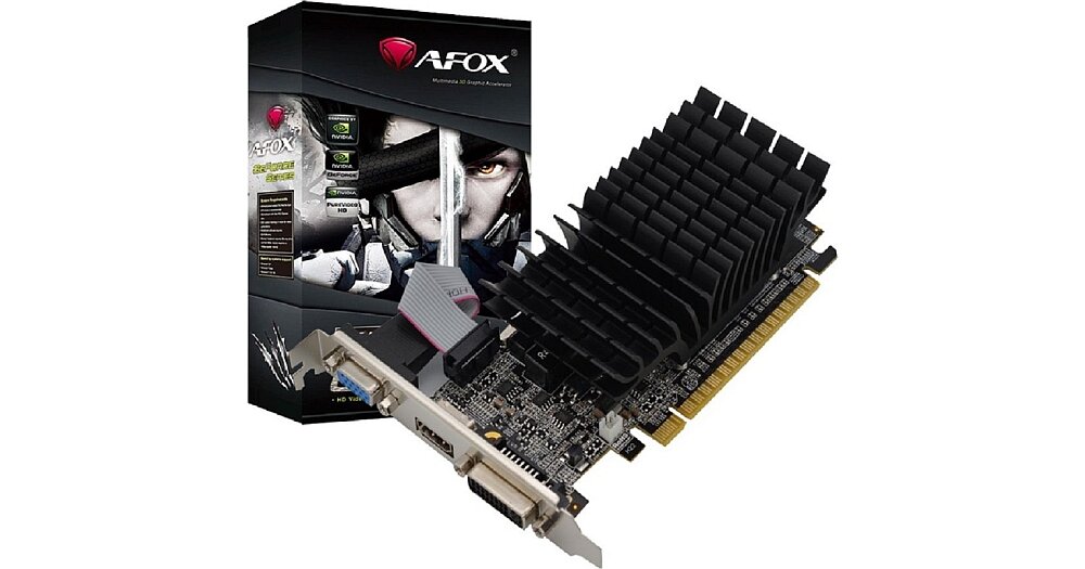 Karta graficzna AFOX GeForce GT210 1GB opis