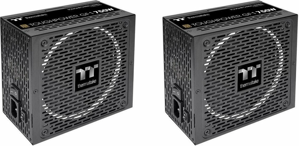 Zasilacz THERMALTAKE Toughpower GF1 750W Gold - Brak zbednych kabli