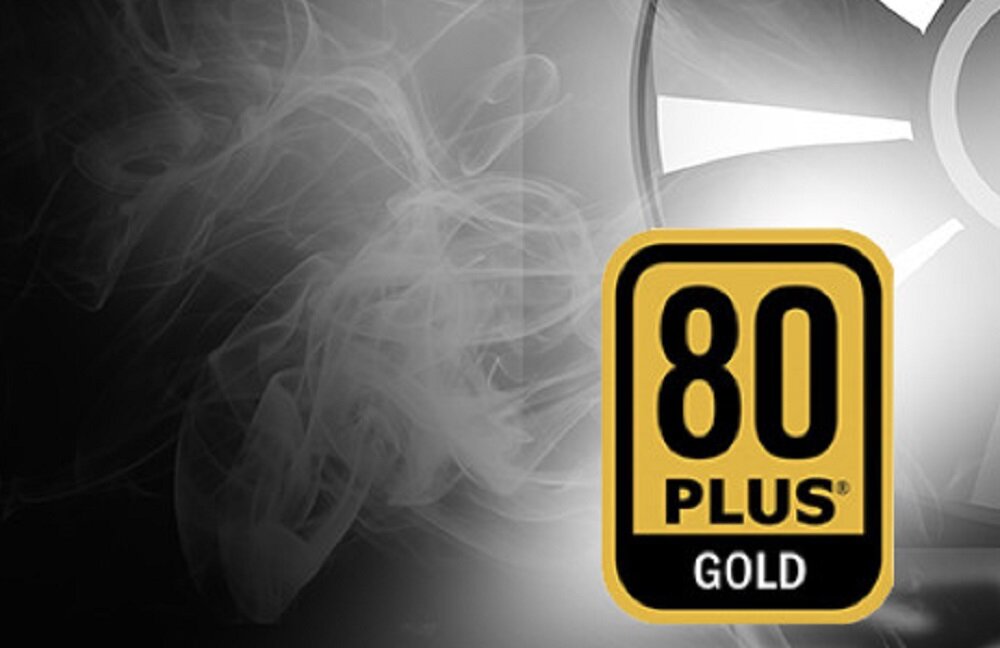 Zasilacz THERMALTAKE Toughpower GF1 750W Gold - Certyfikat 80 bronze