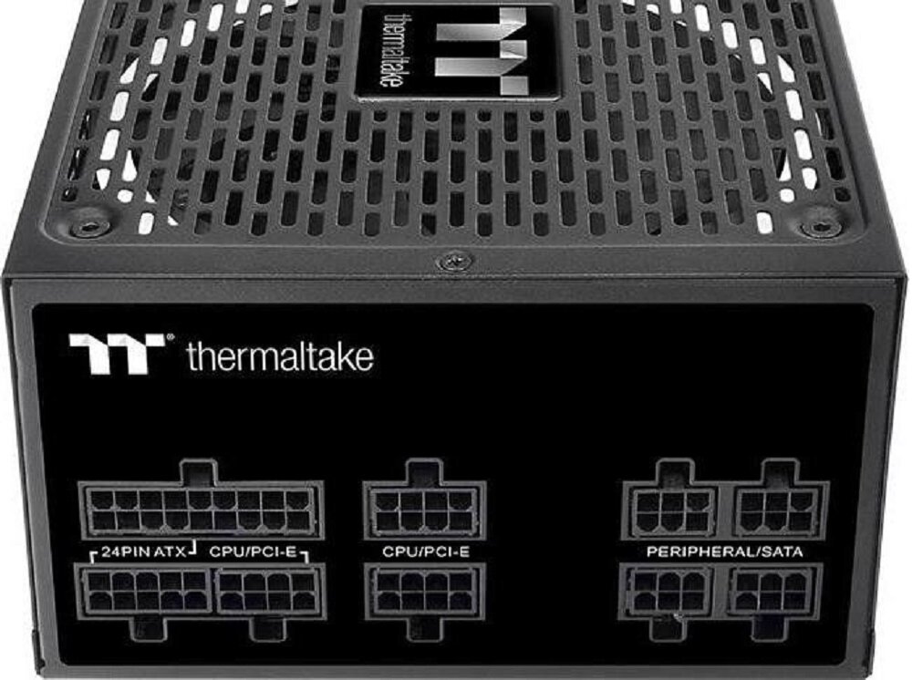 Zasilacz THERMALTAKE Toughpower GF1 750W Gold - niwelowanie nieprzyjemnych dzwiekow