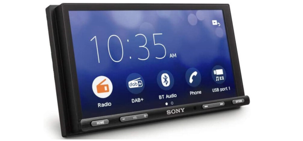 Radio samochodowe SONY XAV-AX5550D - usb