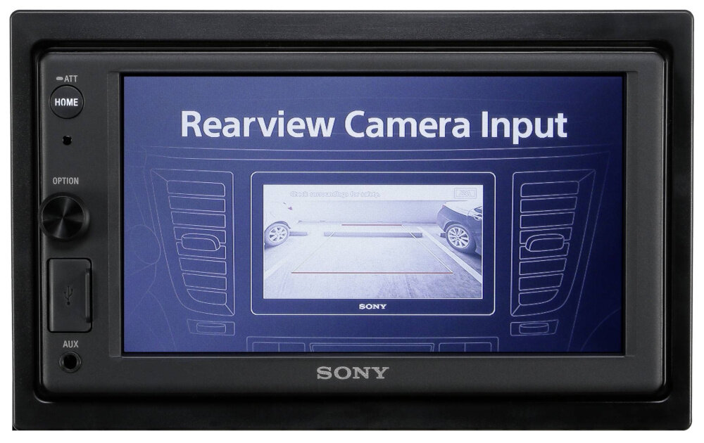 Radio samochodowe SONY XAV-1500 - kamera cofania