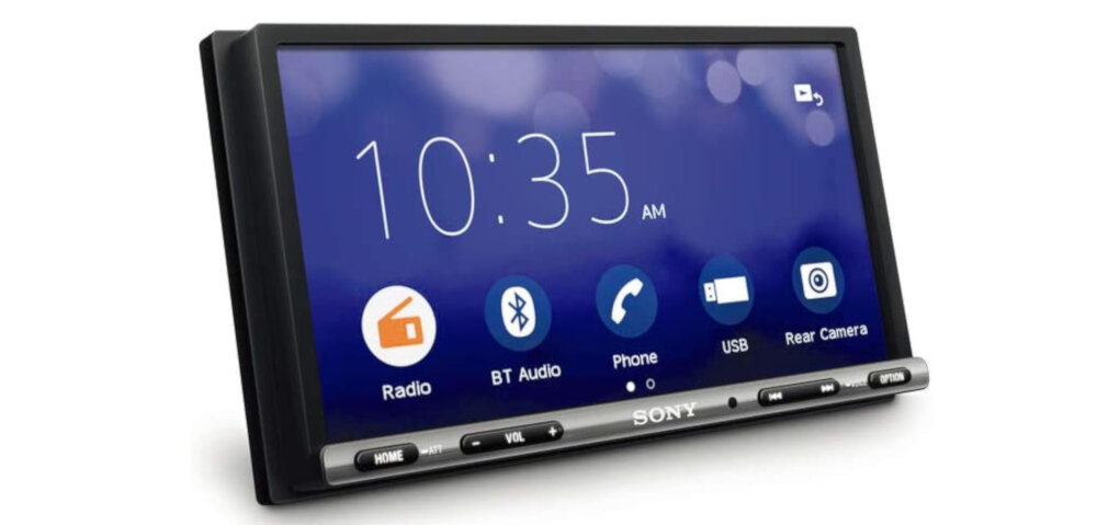 Radio samochodowe SONY XAV-3500 - usb