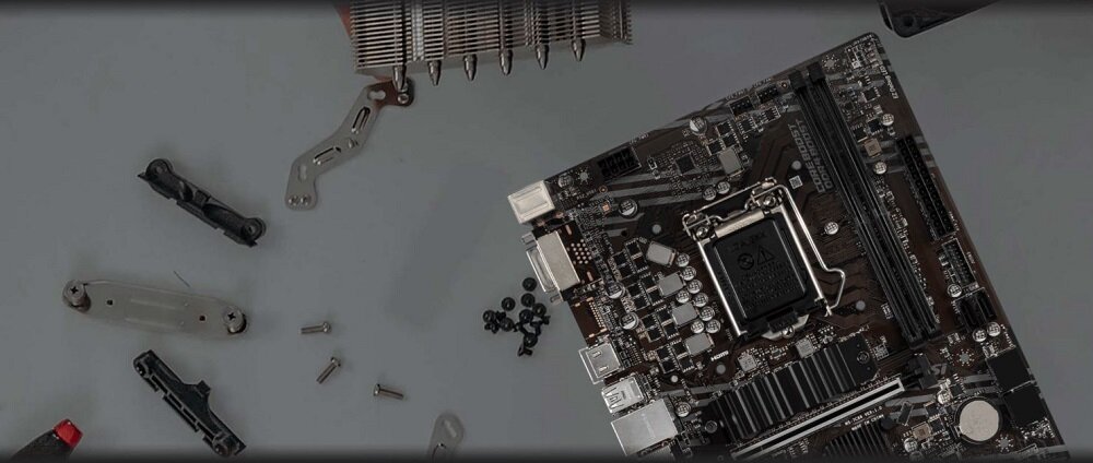Płyta główna MSI B460M-A Pro - plyta glowna MSI Intel Core 10