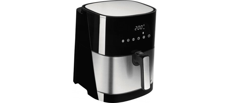 Frytkownica beztłuszczowa CONCEPT FR5000 Air Fryer bezpieczna antyposlizgowe nozki pucwhyt bezpiecznik nieprzywierajaca powierzchnia