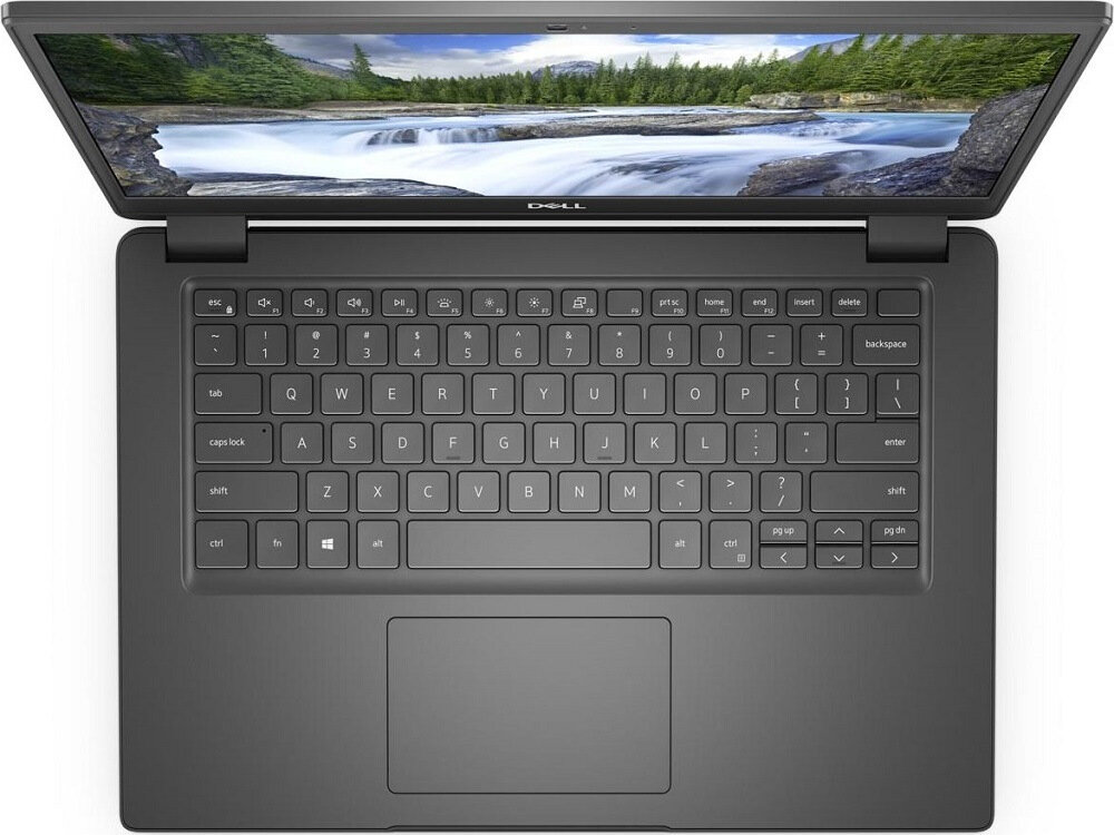 Laptop DELL Latitude 3410 - podświetlna klawiatura czytnik lini papilarnych