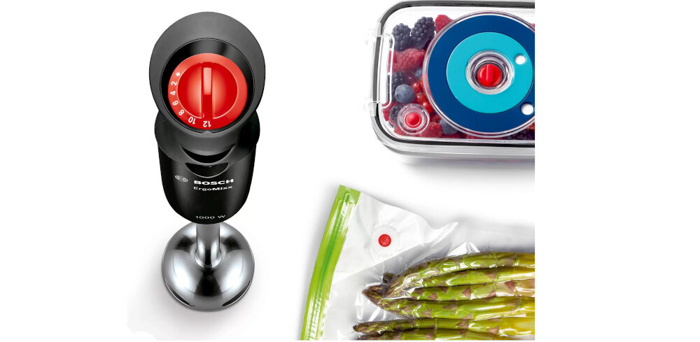 Blender BOSCH MS6CB61V5 cicha praca moc
