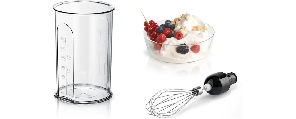 Blender BOSCH MS6CB61V5 mozliwosci siekanie reczny moc ustawienia