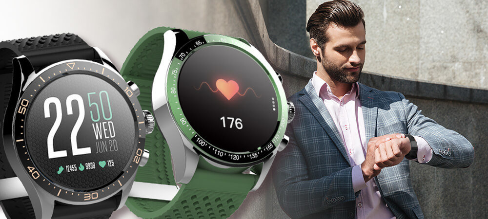 Smartwatch FOREVER Icon AW-100