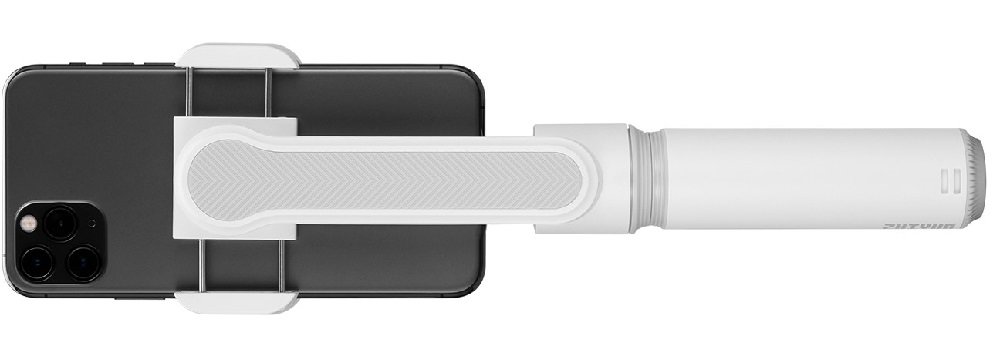 Gimbal ręczny ZHIYUN Smooth-X widok biały tył