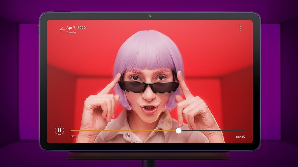 Tablet Huawei MatePad ekran kolory 2000x1200 kotrast 1300:1 wąskie ramki
