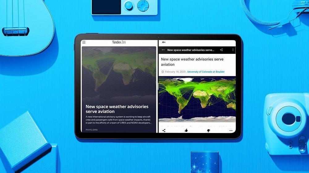 Tablet Huawei MatePad Multi-Window
